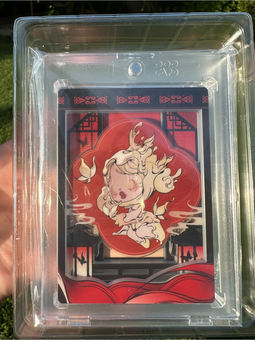 Skullpanda The Mirage Series Figures Art Collection Cards Popmart